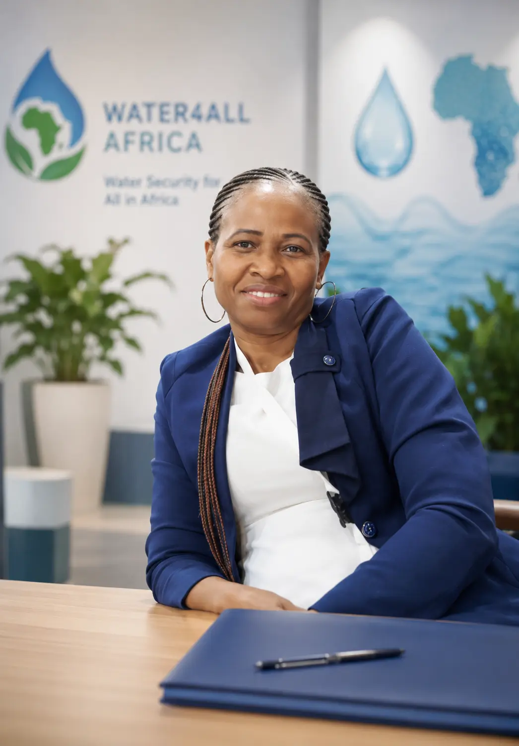 Portrait — Affoué Bénédicte KOFFI épouse KABLAN, PhD