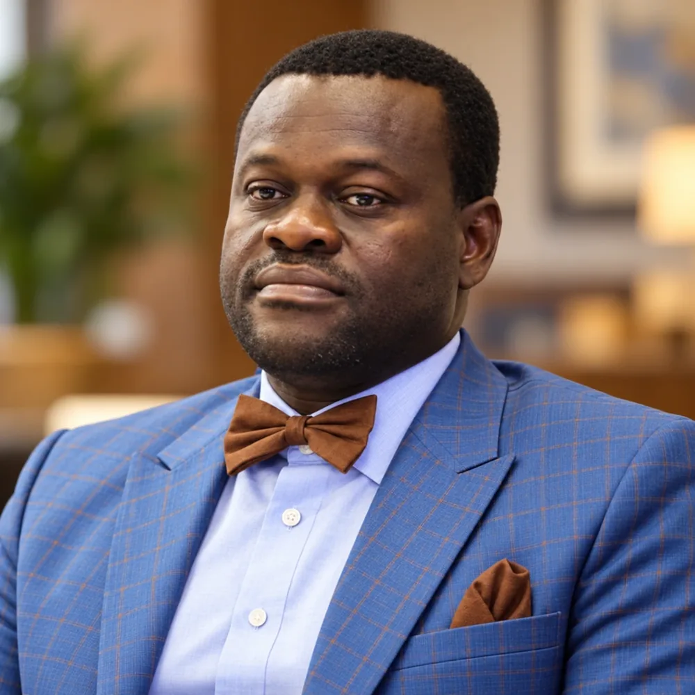 Portrait — Kouassi Eric Germain KOUAKOU, PhD
